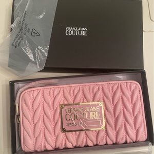 Versace Jeans Couture Range O Crunchy Zip Around Wallet